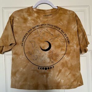 Brand Chemistry, size M color yellow Brown